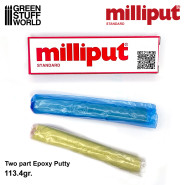Milliput 标准 黄/灰 - Milliput英国复合土