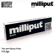 Milliput 黑色 - Milliput英国复合土