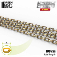 模型鏈條 4 MM - 手工鏈條