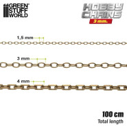 模型鏈條 4 MM - 手工鏈條