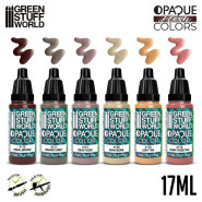 Opaque Paint Set - Flesh Colours | Paint Sets