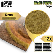 草蔟長條12mm - Beige - 草蔟長條12mm