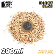 Thick Hobby Sand - Natural 200ml | Hobby Sand