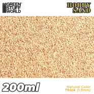 Thick Hobby Sand - Natural 200ml | Hobby Sand