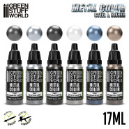 Metallic Paints Set - Silver | Paint