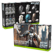 Metallic Paints Set - Silver | Paint