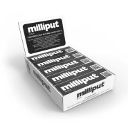 紙板展示盒Milliput 黑色 x10個單位 - Milliput英國復合土