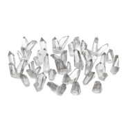 CLEAR Resin Crystals - Medium | Transparent resin