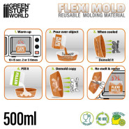 Flexi Mold - Reusable Molding Material | Flexi Mold