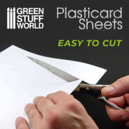 Styrene sheets 1.5 mm Pack x3 | Styrene Plastic