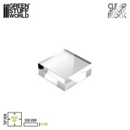 60x60x15毫米亞克力展示塊 - 亞克力展示塊