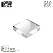 80x80x15毫米亞克力展示塊 - 亞克力展示塊