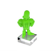 Acrylic Display Block 80x80x15mm | Acrylic Display Blocks