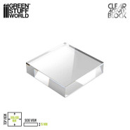 100x100x15毫米亞克力展示塊 - 亞克力展示塊