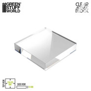 120x120x15毫米亞克力展示塊 - 亞克力展示塊