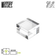 Acrylic Display Block 60x60x30mm | Acrylic Display Blocks