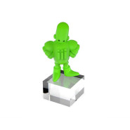 Acrylic Display Block 100x100x30mm | Acrylic Display Blocks