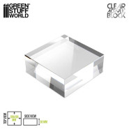 100x100x30毫米亞克力展示塊 - 亞克力展示塊