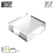 120x120x30毫米亞克力展示塊 - 亞克力展示塊