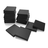 Plastic Square Bases 25x25 mm | Hobby Accessories