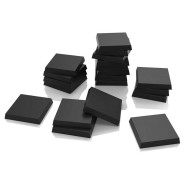 Plastic Square Bases 20x20 mm | Hobby Accessories
