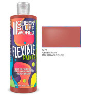 Flexible Paint Reddish Brown 240ml | Flexible Paints