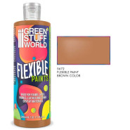 Flexible Paint Brown 240ml | Flexible Paints