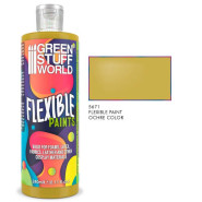 Flexible Paint Ochre 240ml | Flexible Paints