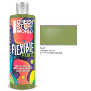 Flexible Paint Olive Green 240ml | Flexible Paints