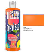 Flexible Paint Orange 240ml | Flexible Paints