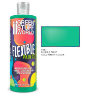 Flexible Paint Cold Green 240ml | Flexible Paints