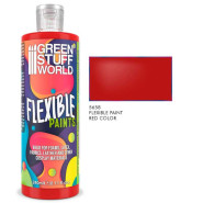 Flexible Paint Red 240ml | Flexible Paints