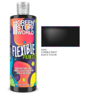 Flexible Paint Black 240ml | Flexible Paints
