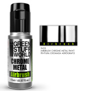 Chrome Paint - Airbrush | Chrome Paints