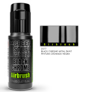 Black Chrome Paint - Airbrush | Chrome Paints