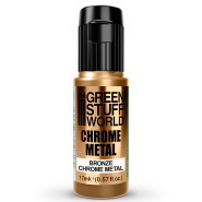 Chrome Paint - BRONZE 17ml | Chrome Paints