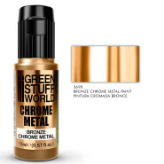 Chrome Paint - BRONZE 17ml | Chrome Paints