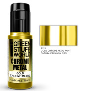 Chrome Paint - GOLD 17ml | Chrome Paints