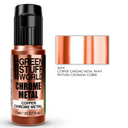 Chrome Paint - COPPER 17ml | Chrome Paints