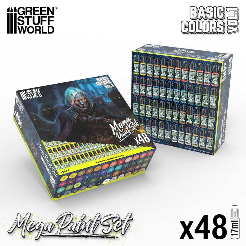Basic Mega Paint Set - Vol. 1.0 | Paint Sets Basic Mega Paint Set - Vol. 1.0 | Paint Sets
