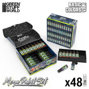 Basic Mega Paint Set - Vol. 1.0 | Paint Sets