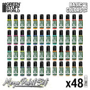 Basic Mega Paint Set - Vol. 1.0 | Paint Sets