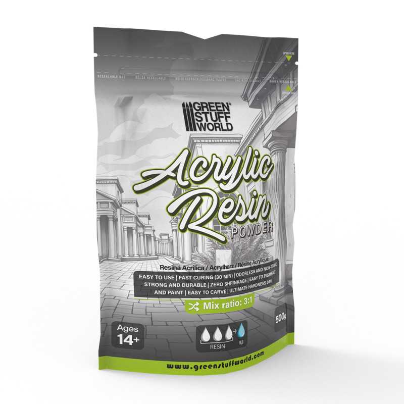 Acrylic Resin 500gr | Mold Making Acrylic Resin 500gr | Mold Making