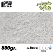 Acrylic Resin 500gr | Mold Making
