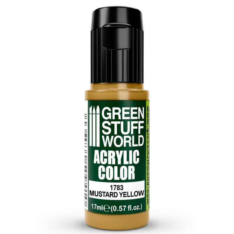 Acrylic Color MUSTARD YELLOW | Acrylic Paints Acrylic Color MUSTARD YELLOW | Acrylic Paints