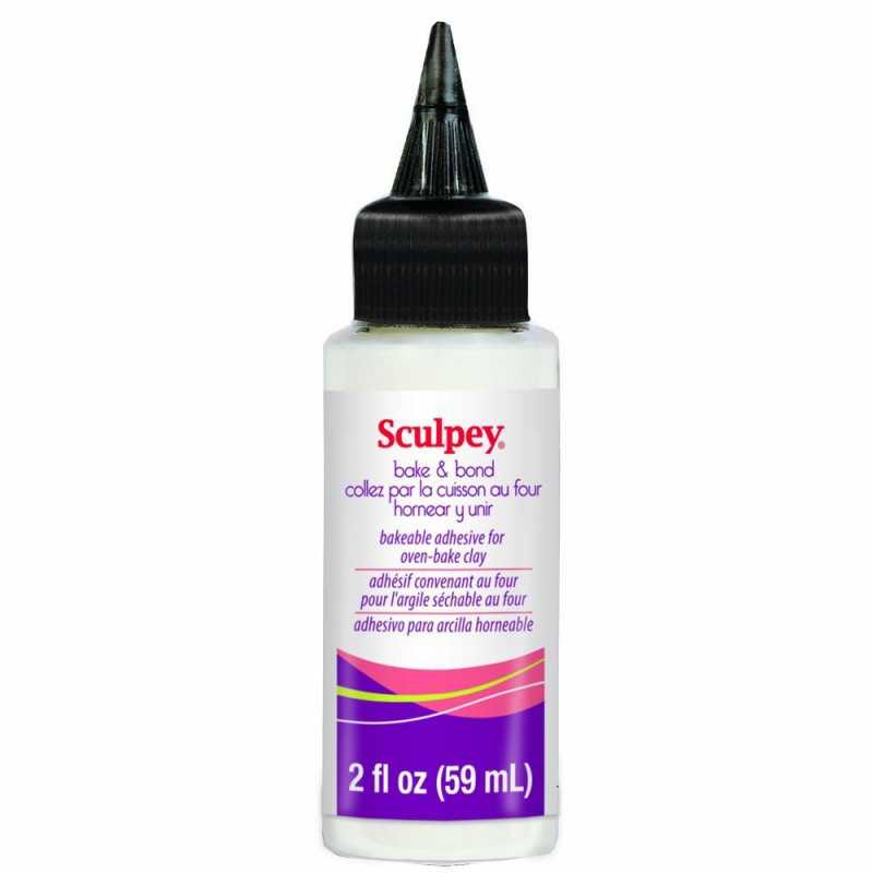 Sculpey Adhesive - Bake N Bond | Polymer Clay