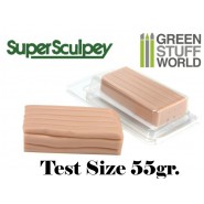 Super Sculpey Beige 55 gr. - 試用裝 - Super Sculpey 超級粘土