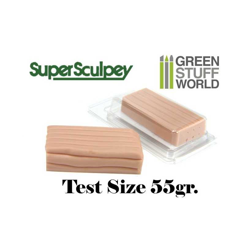 Super Sculpey Beige 55 gr. - 試用裝 - Super Sculpey 超級粘土