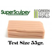 Super Sculpey Beige 55 gr. - 试用装 - Super Sculpey 超级粘土