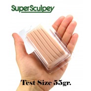 Super Sculpey Beige 55 gr. - 试用装 - Super Sculpey 超级粘土